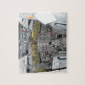 737 Cockpit-Puzzle Puzzle (Vertikal)