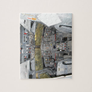 737 Cockpit-Puzzle Puzzle