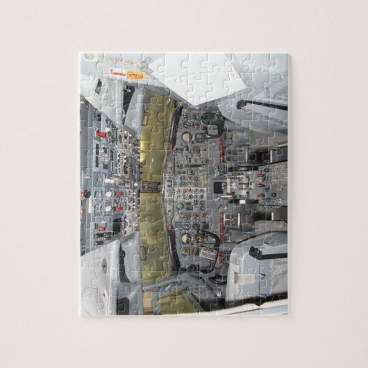 737 Cockpit-Puzzle Puzzle (Vertikal)