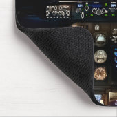 737 Flight Deck Mouse Pad Mousepad (Ecke)