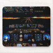 737 Flight Deck Mouse Pad Mousepad (Vorne)