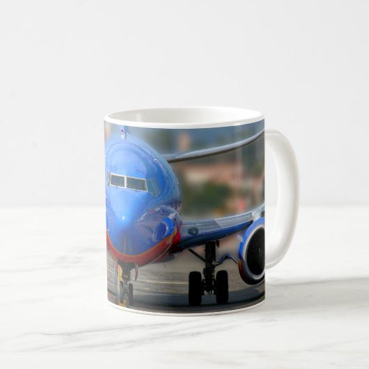 737 FLUGGESELLSCHAFT KAFFEETASSE (VorderseiteRechts)
