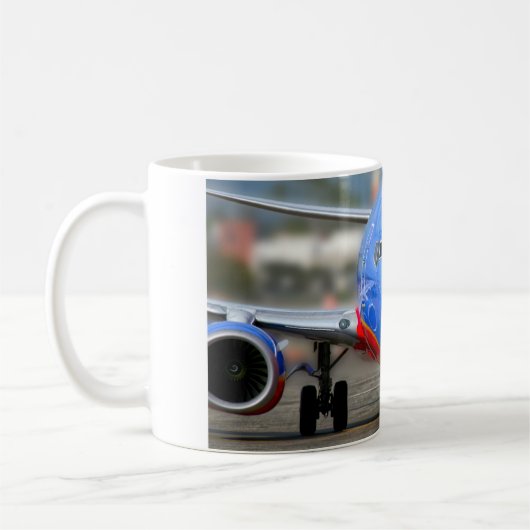 737 FLUGGESELLSCHAFT KAFFEETASSE (Links)