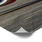 737 FLUGGESELLSCHAFT POSTER (Ecke)