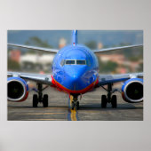 737 FLUGGESELLSCHAFT POSTER (Vorne)