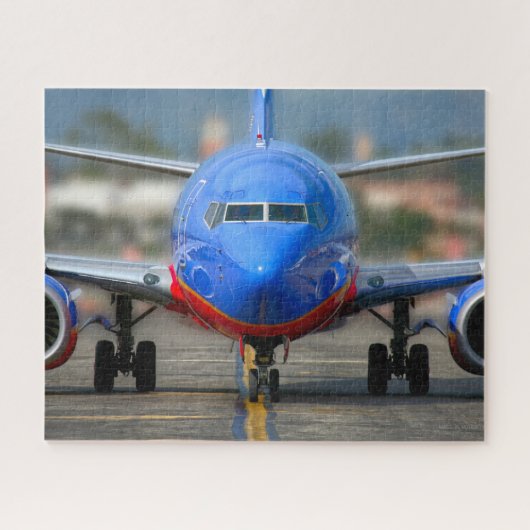 737 LUFTFAHRT (16x20 INCH) Puzzle (Horizontal)
