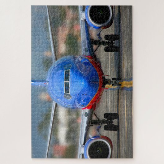 737 LUFTFAHRT (20 x 30 INCH) Puzzle (Vertikal)