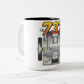 737 Tasse 15 oz (Vorderseite Links)