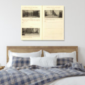 73941 Albany Leinwanddruck (Insitu (Schlafzimmer))