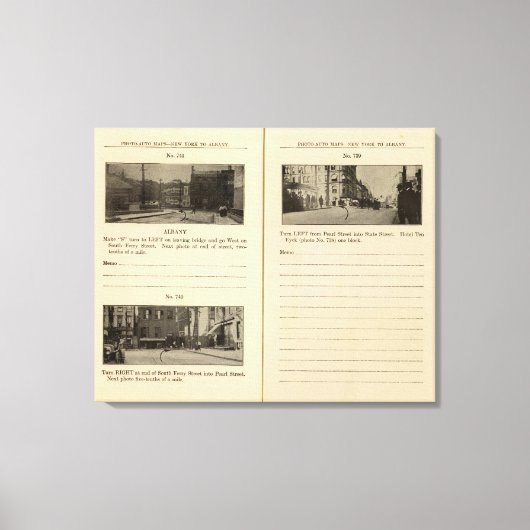 73941 Albany Leinwanddruck (Vorderseite)