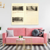 73941 Albany Leinwanddruck (Insitu (Wohnzimmer))