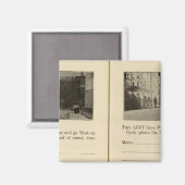 73941 Albany Magnet (Vorderseite/Rückseite)