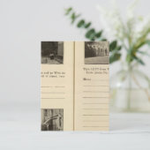 73941 Albany Postkarte (Stehend Vorderseite)