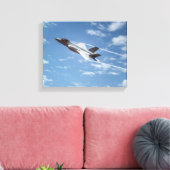 7398-Kampfjets Leinwanddruck (Insitu (Wohnzimmer))