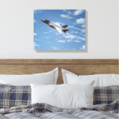 7398-Kampfjets Leinwanddruck (Insitu (Schlafzimmer))