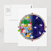 73_24h_polo postkarte (Vorne/Hinten)