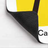 73 Amateurfunk-Mausunterlage fertigen Rufzeichen Mousepad (Ecke)