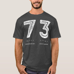 73 Beste Auszeichnungen Morse Translation CW Radio T-Shirt