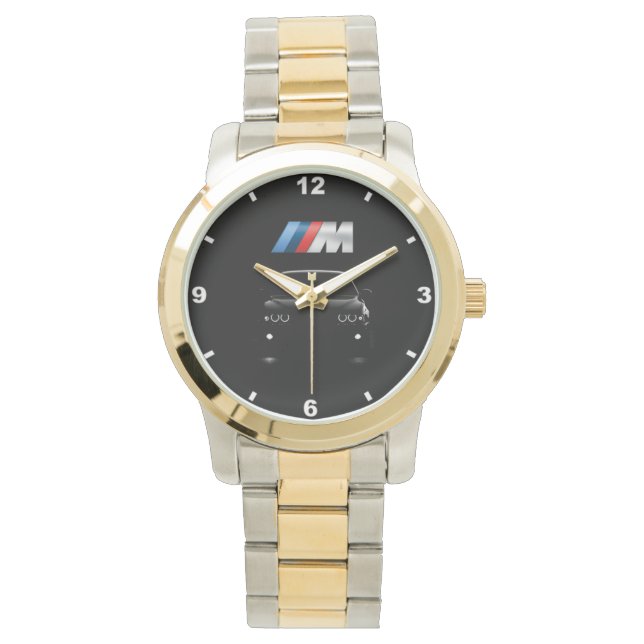 73 BMW M3 Logo Accessories Watches Armbanduhr (Vorderseite)