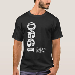 73. Geburtstag 73 Jahre Mann Frau Retro Vintag 195 T-Shirt