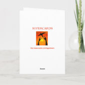 73. Geburtstag, neugierige Eulen Karte (Rückseite)