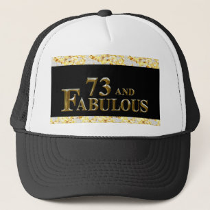 73. Geburtstag Truckerkappe