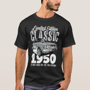 73. Geburtstag Vintag Classic Car 1950 B-Tag 73 ye T-Shirt