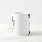 73. Geburtstagsfeier Tasse - Blumenkranz mit Goldn (Mittel)