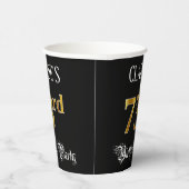 73. Geburtstagsparty - Extravagantes Drehbuch, Imi Pappbecher (Rechts)