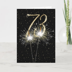 73. Hochzeitsparkler Karte