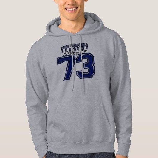 73 HOODIE (Vorderseite)
