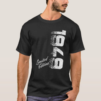73 Jahre alt 1949 73. Geburtstag Frauen Männer T-Shirt