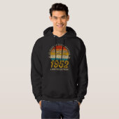 73 Jahre alt 1952 Retro Phantastisches 73. Geburts Hoodie (Vorne ganz)