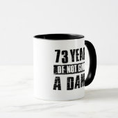 73 Jahre Tasse (VorderseiteRechts)