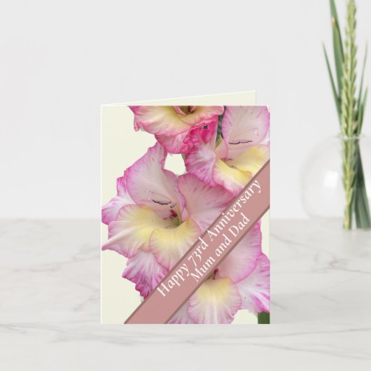 73. Jahrestag Karte (Vorderseite)