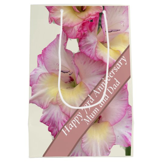 73. Jahrestag Mittlere Geschenktüte (Rückseite)