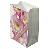 73. Jahrestag Mittlere Geschenktüte (Rückseite Schrägansicht)