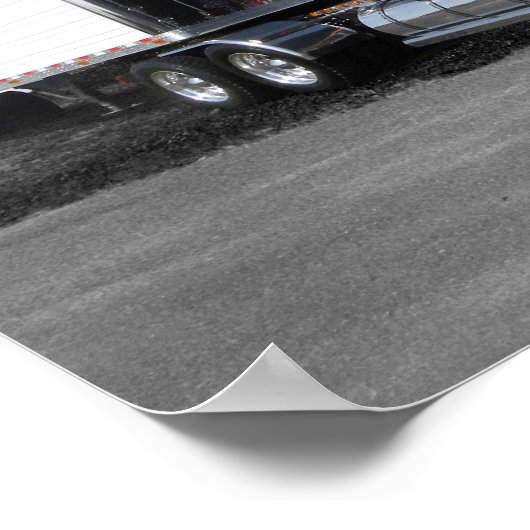 '73 Kenworth A Model #1 Poster (Ecke)