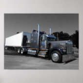 '73 Kenworth A Model #1 Poster (Vorne)