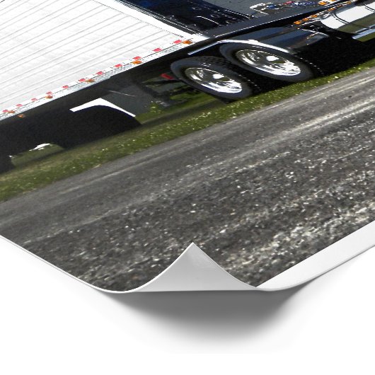 '73 Kenworth A Model #2 Poster (Ecke)