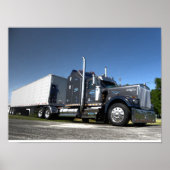 '73 Kenworth A Model #2 Poster (Vorne)