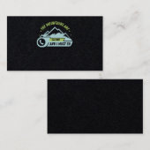 73.Wandern in den Bergen ruft und ich muss gehen Visitenkarte (Vorne/Hinten)