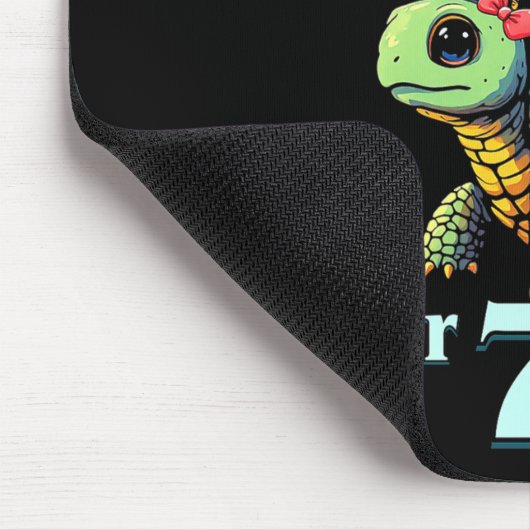 73rd Wedding Anniversary Couples My Turtle King Fo Mousepad (Ecke)