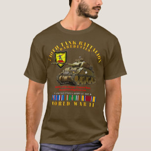 740. Tank Batalion s w Tank WWII EU SVC