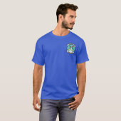 742th Mitgliedstaat T-Shirt (Vorne ganz)