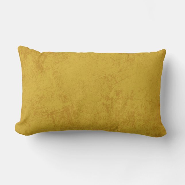 7471 MUSTARD YELLOW TEXTURE GRUNGE VORLAGEN DIGIT LENDENKISSEN (Vorderseite)