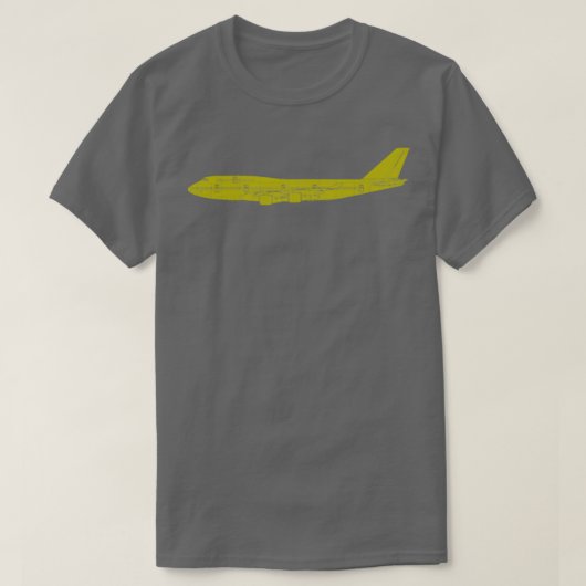 747400 Gold T-Shirt (Design vorne)