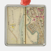 7475 East Chester, Bronxville Silbernes Ornament (Vorne)