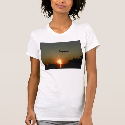 747-300 T-Shirt (Vorderseite)