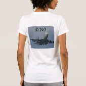747-300 T-Shirt (Rückseite)